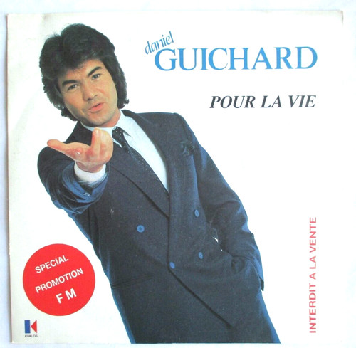 Daniel guichard sp promo - sp,