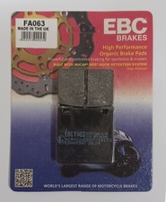 EBC Organique Arrière Disque