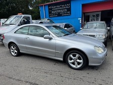 Breaking Mercedes 209 CLK 270 CDI 2003 Auto Mercman Parts Ltd Newlyn Cornwall.
