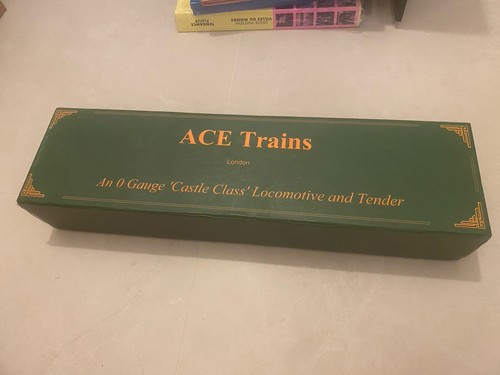 Ace trains gauge castle - o,
