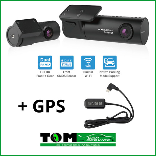 Dash cam blackvue - cam, dr590x-plus