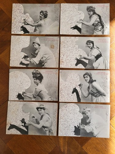 Cartes postales anciennes - postales,