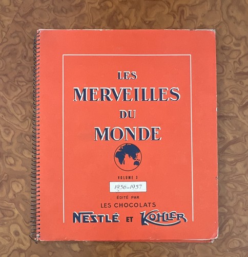 Nestlé kohler album - nestlé,