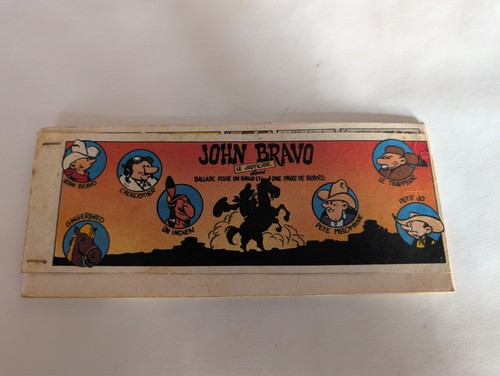 Chaland john bravo astrapi qui