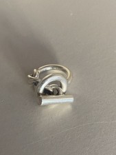 Bague Hermès en argent -