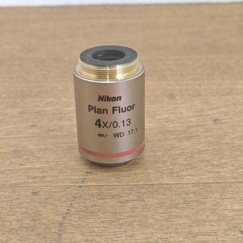 Objectif microscope nikon - objectif, plan