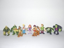 Lot de 10 figurines Scooby-doo