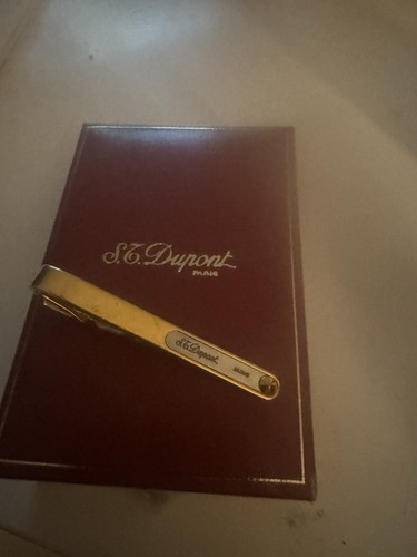 Dupont pince à - à, cravate