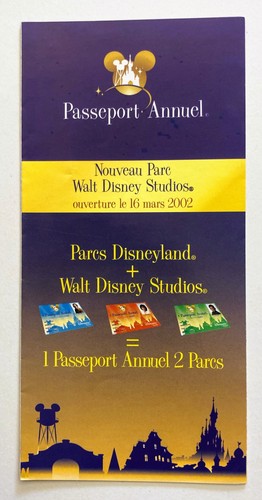 Disneyland paris flyer - paris, -flyer