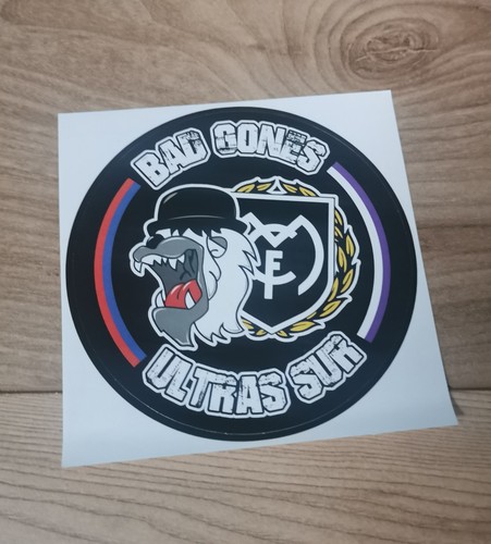 Stickers lyon ultra bad - stickers,