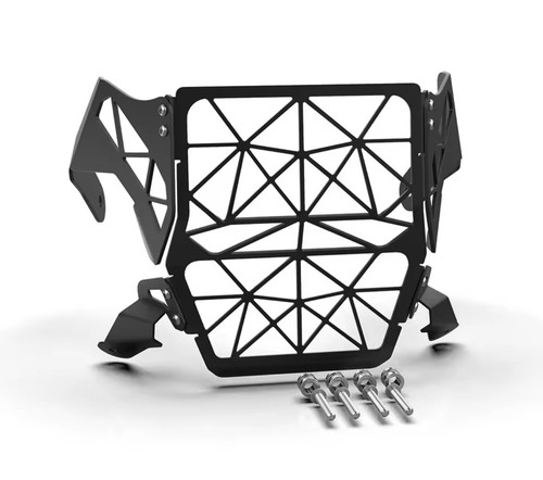 Grille protection feux moto - grille,