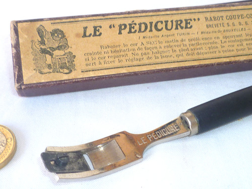 Ancien rabot coupe - ancien, et