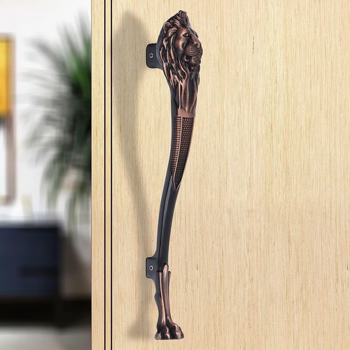 Poignée porte forme de - de, en