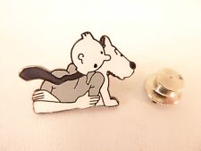 Pin's Pins Pin Badge - TINTIN AND SNOWY - BLACK AND WHITE - TINTIN HERGE CORNER - 2