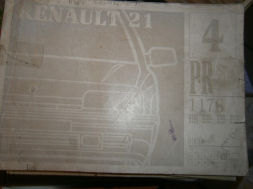Renault r21 hayon - 21, 1989