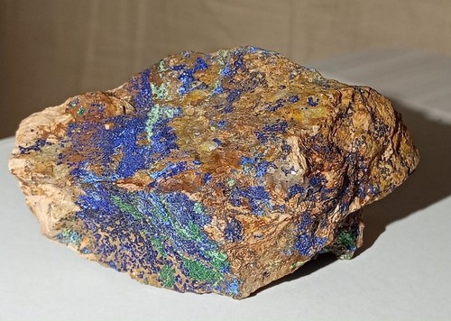 Azurite malachite brute - , de