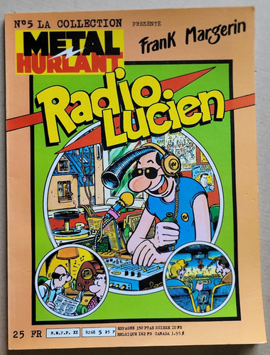 Radio lucien franck margerin - franck,
