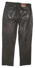 - CHEVIREX - Pantalon En Cuir