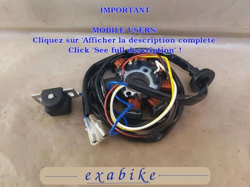 Stator alternateur pour - pour, mbk