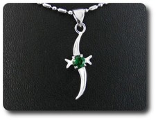 Emerald Pendant 0 1/32x0