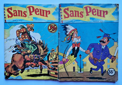 Sans peur 55 - sans,