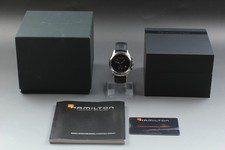 [NEUF] Montre Homme Hamilton Jazzmaster H386120 Chronographe Quartz Noir JAPON