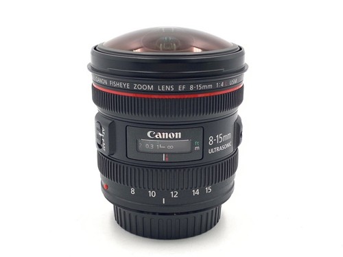 Objectif canon ef8 - objectif,