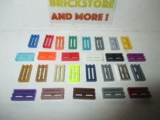 Lego - Plate Plaque Tile 1x2 Grille 2412 Choose Quantity x4 x10 x20 x40 & Color