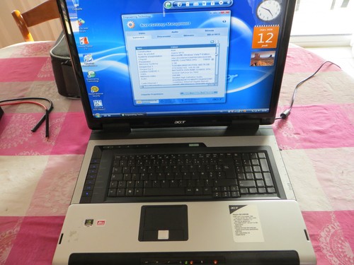 Portable acer 9814 - pc,