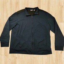 Calvin Klein Veste de Survêtement Performance Bleue Homme Taille XXG