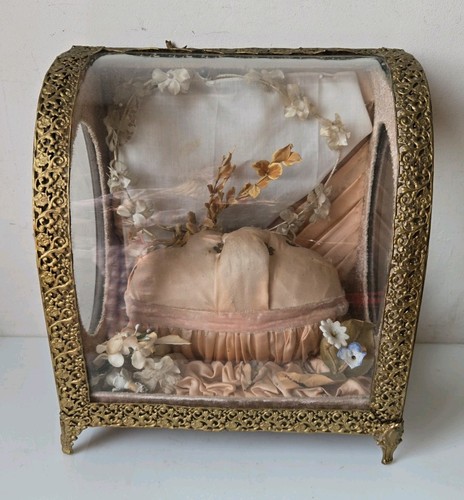 Vitrine coffret verre - , globe