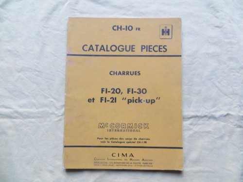 Cormick charrues 20 - mc,