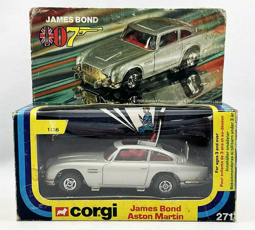 James bond corgi vintage - vintage,