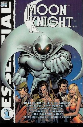 Essential moon knight vol by - vol,