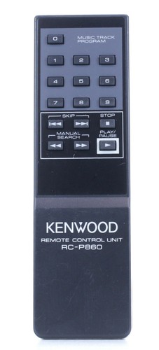 Kenwood p860 télécommande - kenwood, rc-p860