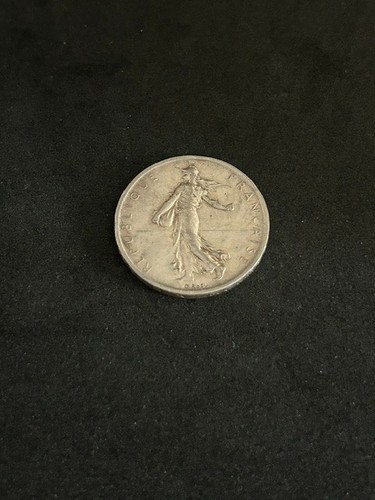 Pièce francs argent semeuse - pièce, 5
