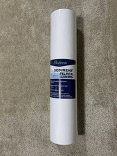 Fil-fresh 5 Micron 20" x 4.5" Whole House Sediment Water Filter Cartridge BPA Fr