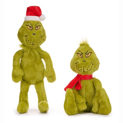 Peluche assortie grinch cm - 40,