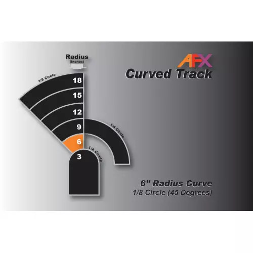 Afx racing 70611 radius - 70611, 6"