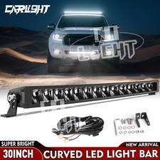 280W 32'' Barre LED Rampe Light bar phare de travail SUV ATV 4x4 Offroad+Wiring