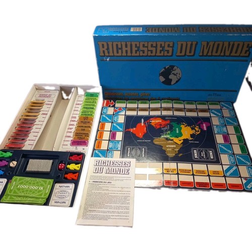 Richesses monde jeu de - richesses,