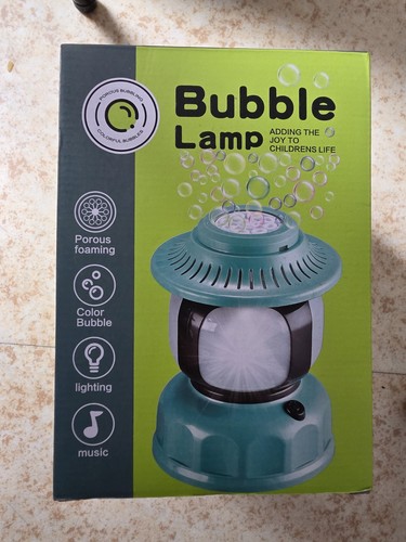 Bubble lamp lampe bulles - lampe,