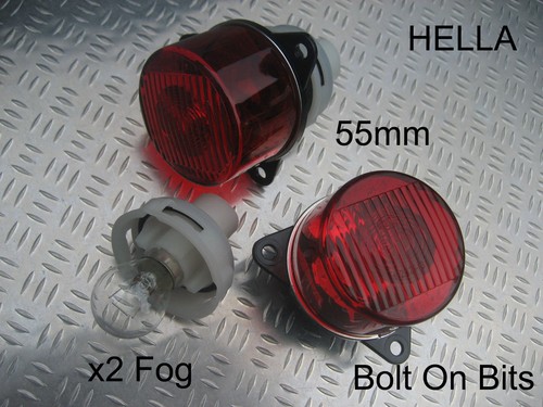 Hella feu brouillard - feu, de