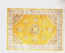 Magnifique Tapis Chinois Tapis Oriental Pékin 362 X 274 CM En Excellent État