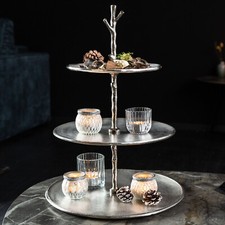 Élégant Étagère Abstract