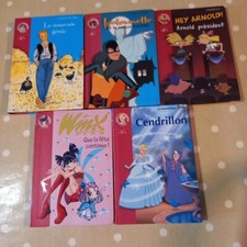Lot De 5 livres enfant