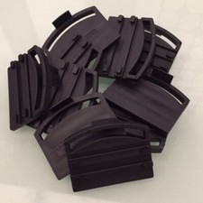 10 Tuiles Soutien Verre PVC