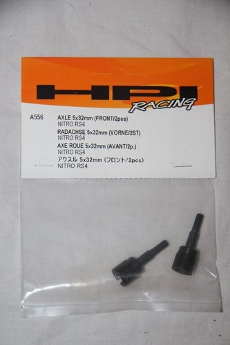 Hpi racing axe roues - axe,