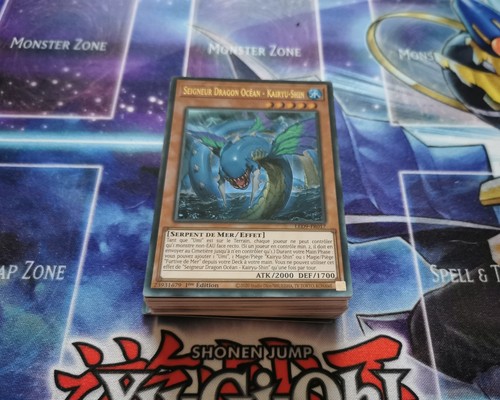 Deck mako tsunami - yu-gi-oh!,