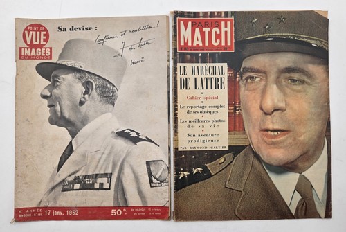 Lot revues obsèques du - 3,